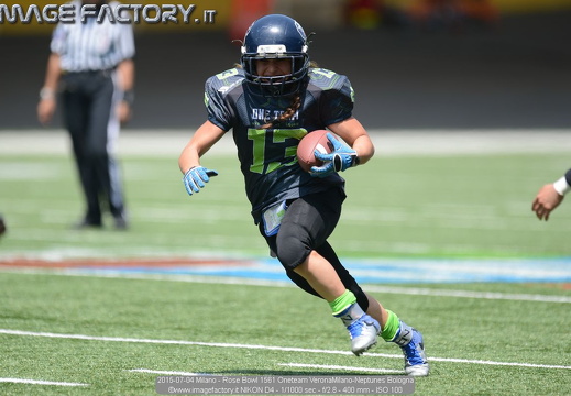 2015-07-04 Milano - Rose Bowl - Oneteam VeronaMilano-Neptunes Bologna (43-6)